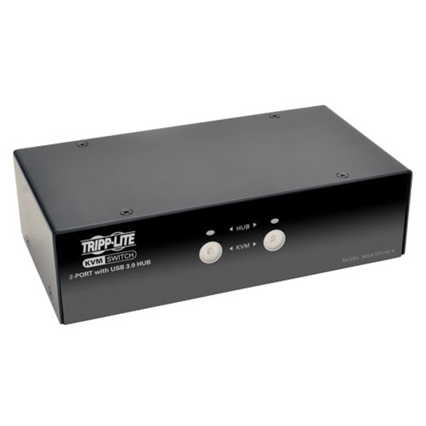 Tripp Lite B004-DPUA2-K Black KVM switch