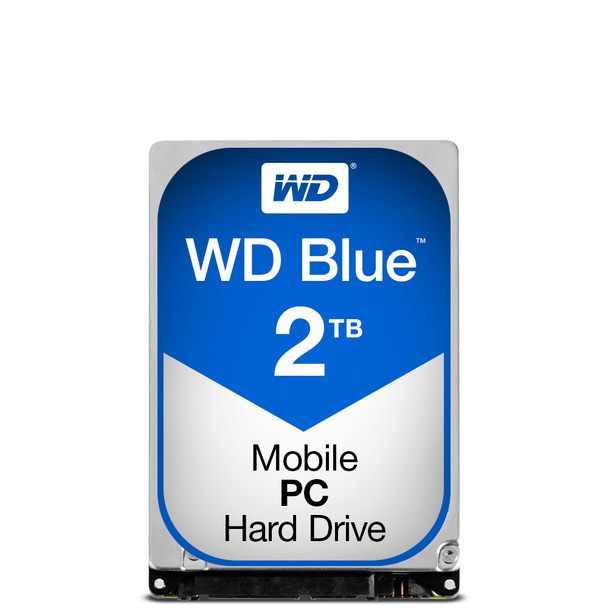 Western Digital Blue PC Mobile 2000GB Serial ATA III hard disk drive