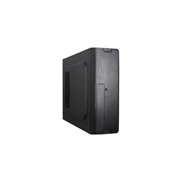 LOGISYS CS6801BK 350W Mini-ITX Case for HTPC and SOHO Case (Black)