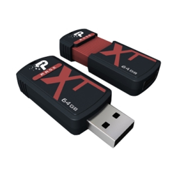 PEF64GRUSB - Patriot Memory Extreme Performance Xporter XT Rage 64 GB USB 2.0 Flash Drive - External