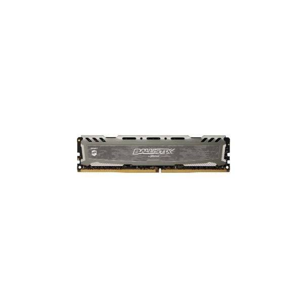 Crucial Ballistix Sport LT Gray DDR4-2666 16GB CL16 Memory