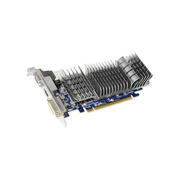 Asus NVIDIA GeForce 210 Silent 1GB GDDR3 VGA/DVI/HDMI Low Profile PCI-Express Video Card