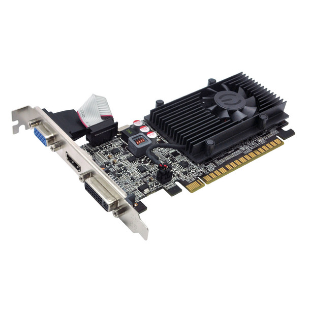 02G-P3-2619-KR - EVGA GeForce GT 610 2048MB GDDR3, DVI, VGA and HDMI Graphics Card (Low Profile)