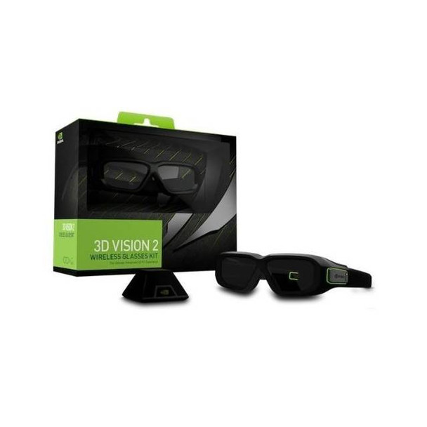 NVIDIA 942-11431-0007-001 3D Vision 2 Wireless Glasses Kit