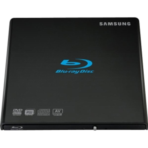 SE-506AB/TSWD - Samsung SE-506AB External Blu-ray Writer - BD-R/RE Support - 6x Read/6x Write/2x Rewrite BD - 8x Read/8x Write/8x Rewrite dvd - Dual-Layer M