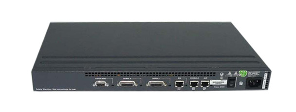 CISCO2504 - Cisco 2504 Router 1 x Token Ring 2 x Serial 1 x ISDN BRI WAN (Refurbished)