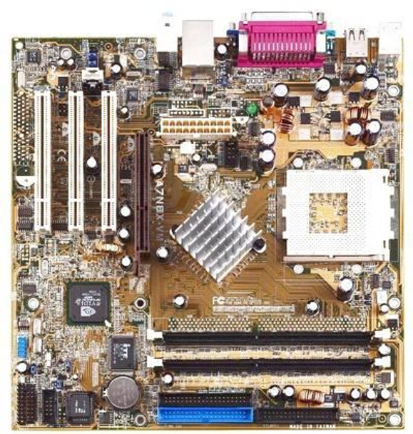 A7N8X-VM/S - ASUS Rev:2.02 Socket 462 micro-ATX Motherboard (Refurbished)