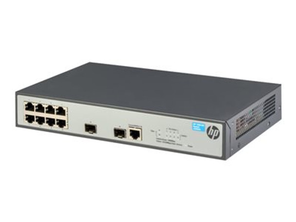 HPE 1920-8G - switch - 8 ports - managed - desktop, rack-mountable, wall-mountable