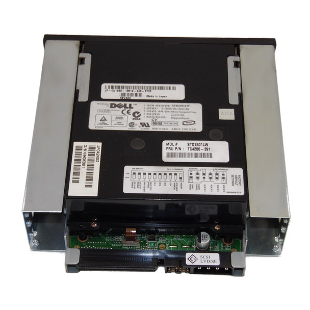 STD2401LW - Seagate TapeStor 40 20GB (Native)/40GB (Compressed) DAT DDS-4 SCSI LVD 68-Pin 5.25-inch Tape Drive