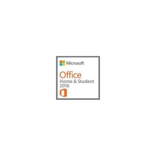 Microsoft Office Home and Student 2016 English (No Media, 1 License)