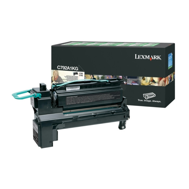 Lexmark C792A1KG Toner black, 6K pages