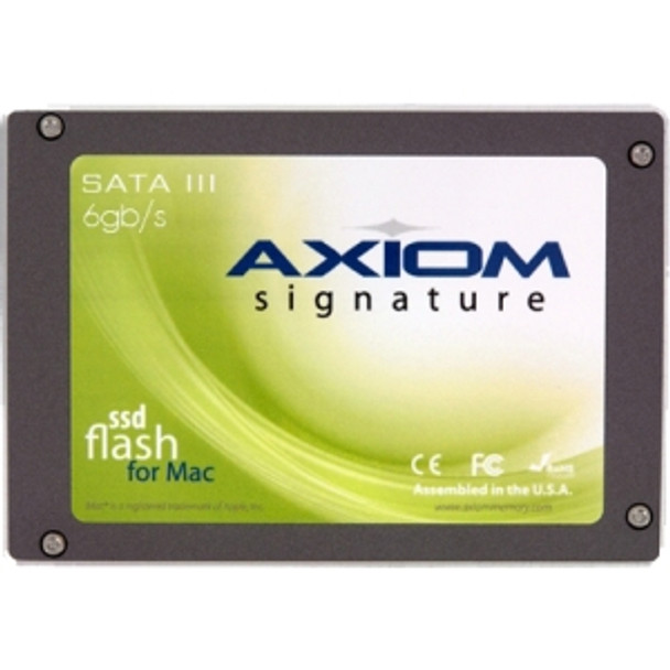 APLSSDA32120-AX - Axiom Signature 120 GB Internal Solid State Drive - 2.5 - SATA/600