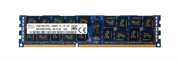 HMT42GR7AFR4C-RD - Hynix 16GB PC3-14900 DDR3-1866MHz ECC Registered CL13 240-Pin DIMM Dual Rank Memory Module