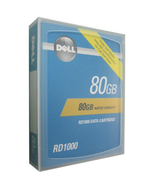 G650G - Dell 80GB Data Cartridge for PowerVault RD1000