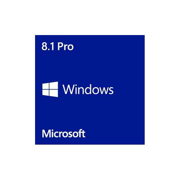 Microsoft Windows 8.1 Pro Operating System 32-bit English (1 Pack), OEM