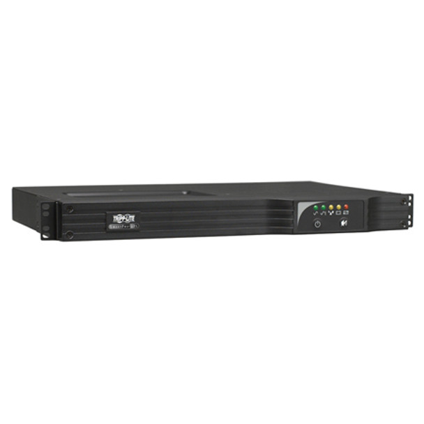 Tripp Lite SMART500RT1U Line-Interactive 500VA 6AC outlet(s) Rackmount/Tower Black uninterruptible po