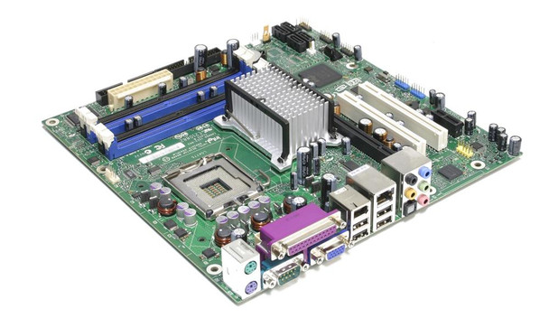 BLKD945GTPL - Intel D945GTP Desktop Motherboard 945G Chipset Socket LGA-775 1 x Processor Support (1 x Single Pack) (Refurbished)