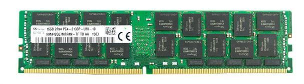 HMA42GL7MFR4N-TF - Hynix 16GB PC4-17000 DDR4-2133MHz ECC Registered CL15 288-Pin Load Reduced DIMM 1.2V Dual Rank Memory Module