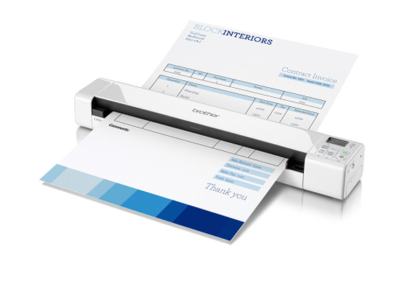 Brother DS-820W Sheet-fed scanner 600 x 600DPI A4 White scanner