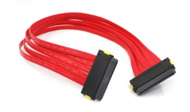 95P4488 - IBM Serial Attached SCSI (SAS) Internal Cable 26 Pin 4x Shielded Mini Multilane SAS (Sff-8088) 6.6 Ft Pc