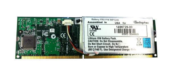 90P5245 - IBM Battery PACK for ServeRAID 7K Ultra-320 SCSI Controller