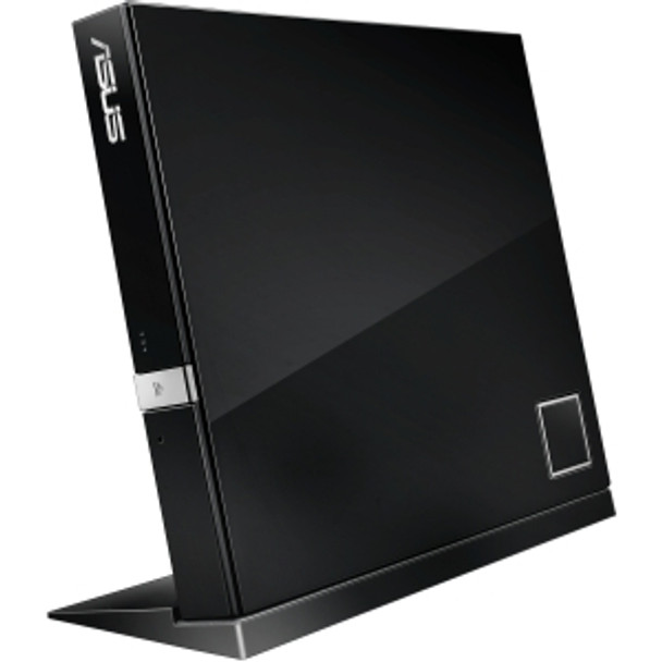 SBW-06D2X-U - Asus SBW-06D2X-U External Blu-ray Writer - BD-R/RE Support - 6x Read/6x Write/2x Rewrite BD - 8x Read/8x Write/8x Rewrite dvd - Dual-Layer M