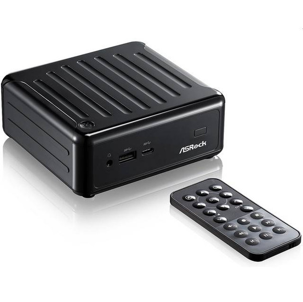 ASRock BEEBOX N3150/B Intel N3150/ WiFi/ A&GbE/ PC Barebone System (Black)