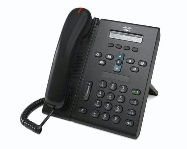 Cisco Unified IP Phone 6921 Standard-VoIP Phone Multiline Charcoal