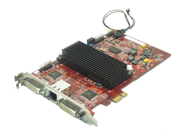 430-3131 - Dell DRAC Remote Access Host Card Fx100 PCI-E Dual DVI 10/100 Ethernet