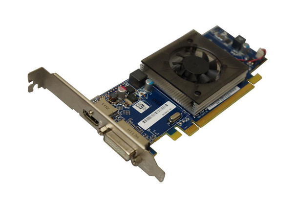 638132-001 - HP Radeon HD6450 1GB DDR3 64-Bit PCI-Express x16 2.1 Video Graphics Card
