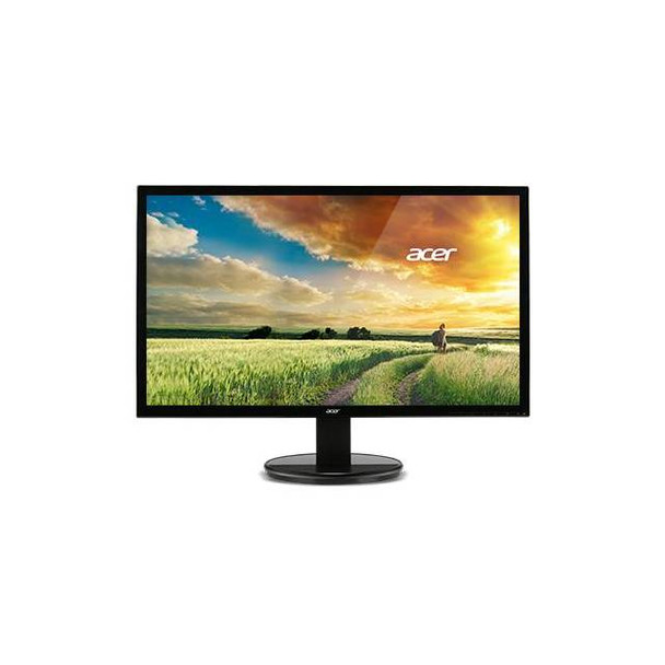 Acer K242HQL Bbmd 24 inch Widescreen 100,000,000:1 5ms VGA/DVI LED LCD Monitor, w/ Speakers (Black)
