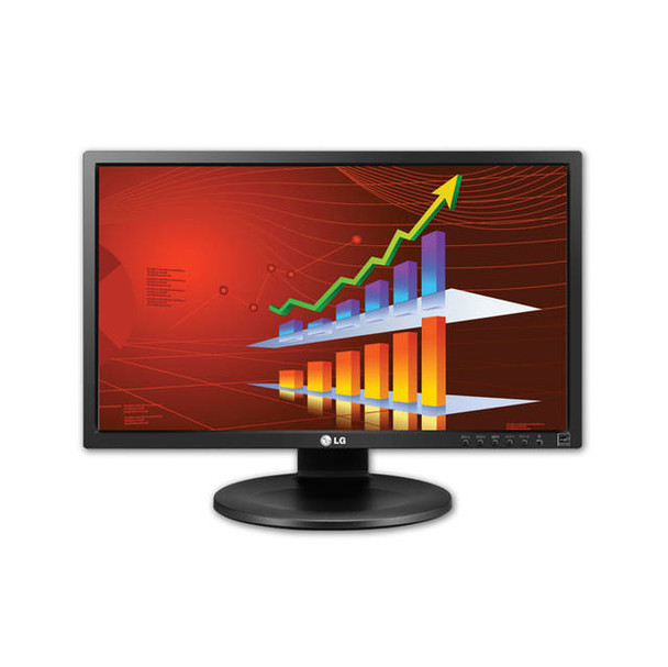 LG Electronics 22MB35P-I 22 inch 5,000,000:1 5ms VGA/DVI LED LCD Monitor (Black)