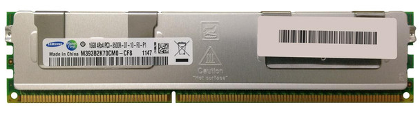 M393B2K70CM0-CF8 - Samsung 16GB (1X16GB) 1066MHz PC3-8500 CL7 4RX4 ECC Registered 1.5V DDR3 SDRAM 240-Pin DIMM SAMSUNG MEMOR