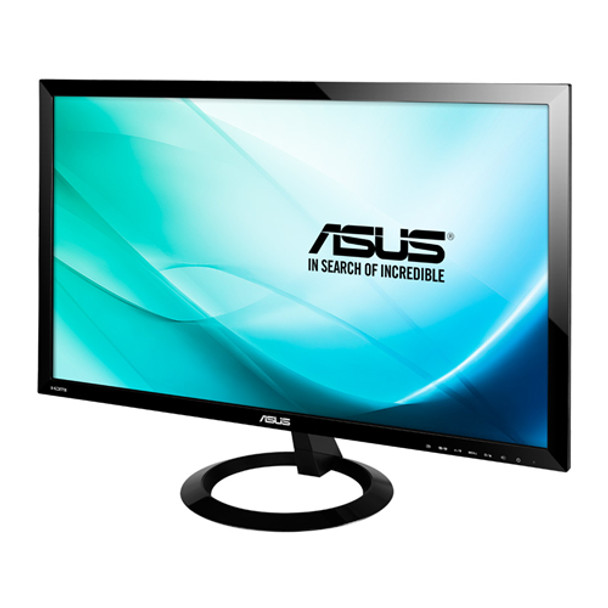 ASUS VX248H 24" Full HD Black computer monitor