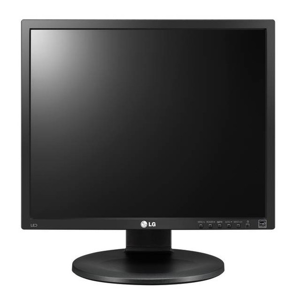 LG Electronics 19MB35PM-I 19 inch 5,000,000:1 5ms VGA/DVI LED LCD Monitor, w/ Speakers (Black)