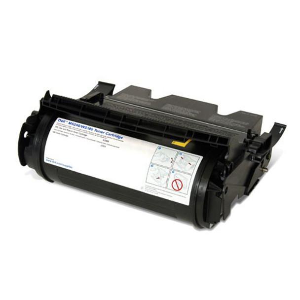 DELL GD531 10000pages Black laser toner & cartridge