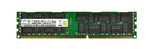 M393B2G70BH0-YH9Q8 - Samsung 16GB (1X16GB) 1333MHz PC3-10600 DDR3 FULLY BUFFERED ECC REGISTERED Dual RANK 1.35V SDRAM 240-Pin DIMM SAMSUNG M