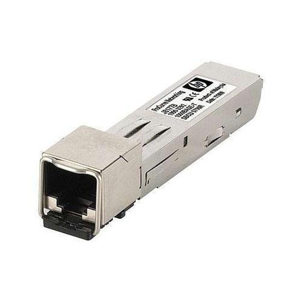 J8177B - HP ProCurve 1000Base-T Gigabit SFP (mini-GBIC) RJ-45 Transceiver Module