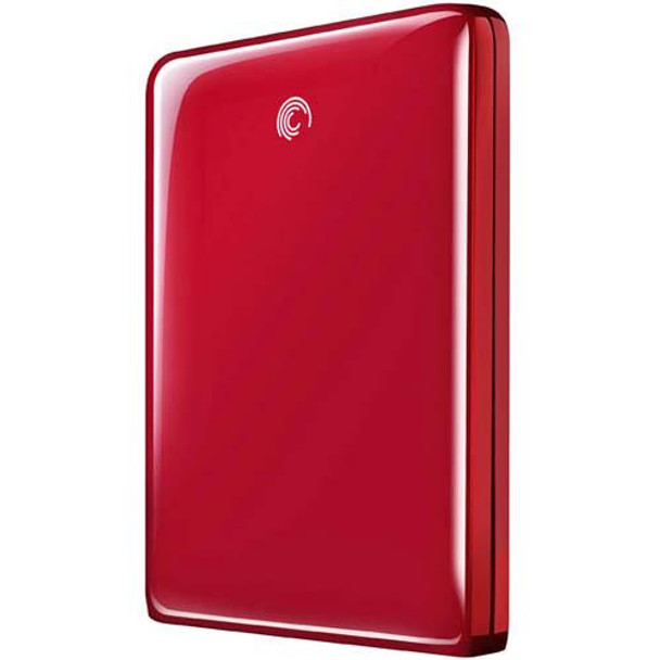 STAA500103 - Seagate FreeAgent GoFlex 500GB 5400RPM USB 3.0 8MB Cache 2.5-inch External Hard Drive (Red) (Refurbished)