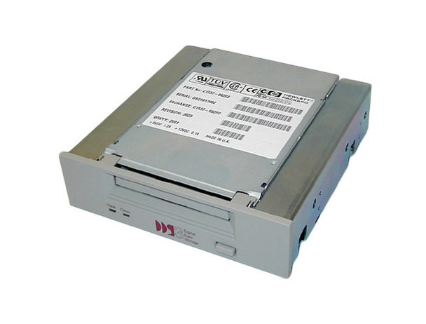 C1537-20820 - HP SureStore 12/24GB DAT24 DDS-3 4mm SCSI-2 Single-Ended 5.25-Inch Internal Tape Drive (Carbon/Black)