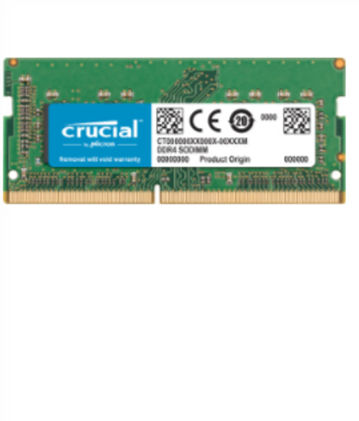 CT16G4S24AM - Crucial - DDR4 - module - 16 GB - SO-DIMM 260-pin - 2400 MHz / PC4-19200 - CL17 - 1.2 V - unbuffered - non-ECC - for Apple iMac with Retina 5K display (Mid 2017)