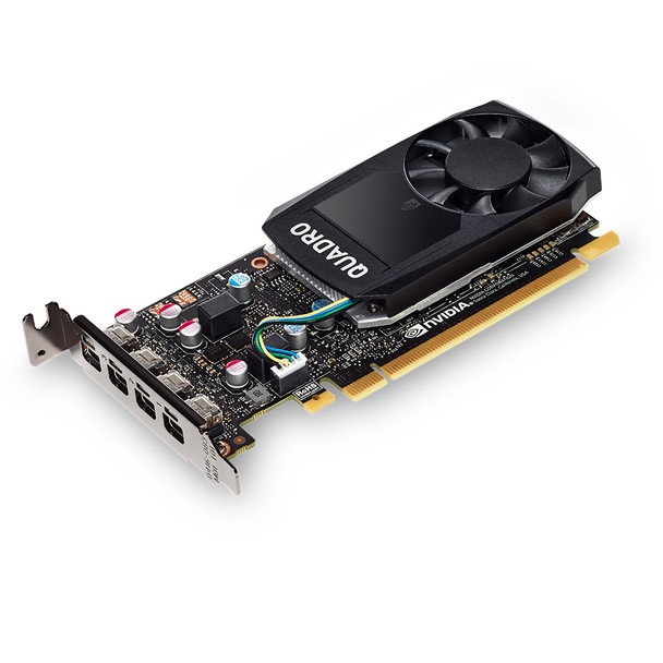 PNY VCQP600-PB Quadro P600 2GB GDDR5 graphics card