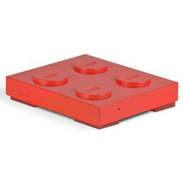301056 - LaCie Mobile 120 GB External Hard Drive - Red - USB 2.0 - 5400 rpm - 8 MB Buffer