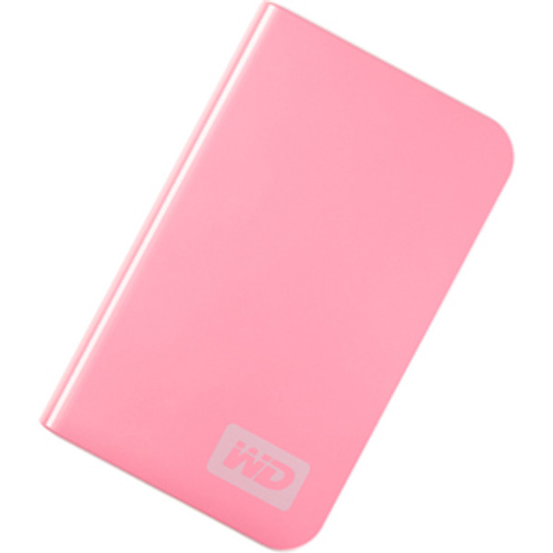 WDMEPW2500TN - Western Digital My Passport Essential Portable 250 GB 2.5 External Hard Drive -  - Pink - USB 2.0