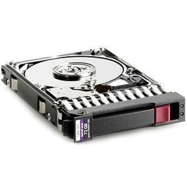 GH522AV - HP 73GB 15000RPM SAS 3GB/s Hot-Pluggable Single Port 3.5-inch Hard Drive