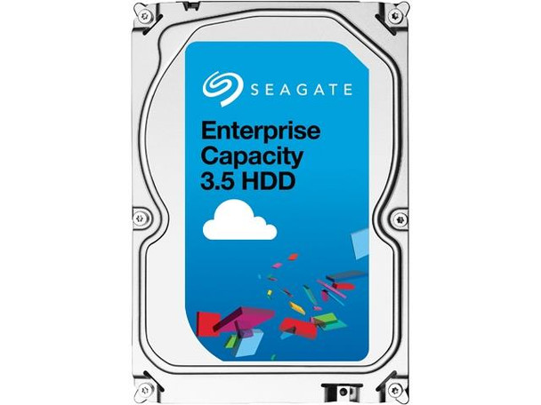 ST2000NM0024 - Seagate Enterprise CAPACITY V.4 2TB 7200RPM SATA 6GB/s 128MB Cache 512E 3.5-inch Hard Drive