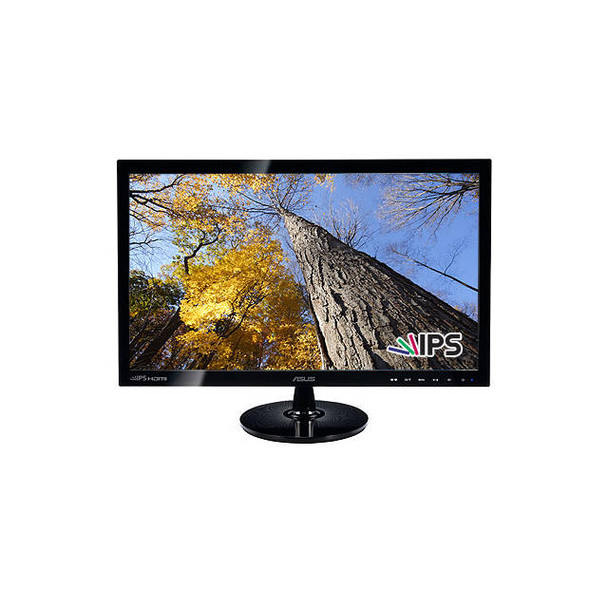 Asus VS239H-P 23 inch Widescreen 5ms 50,000,000:1 VGA/DVI/HDMI LCD Monitor (Black)