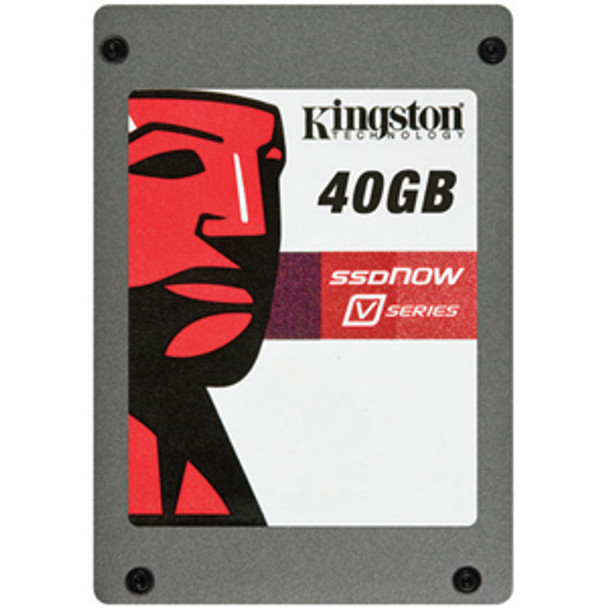 SNV125-S2/40GB - Kingston SSDNow SNV125-S2/40GB 40 GB Internal Solid State Drive -  Pack - 2.5 - SATA/300 - Hot Swappable