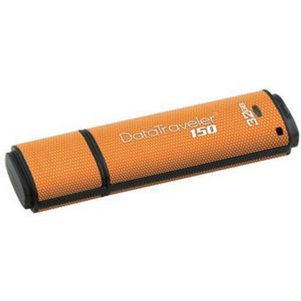 DT150/32GB - Kingston 32GB DataTraveler 150 USB 2.0 Flash Drive - 32 GB - USB - External