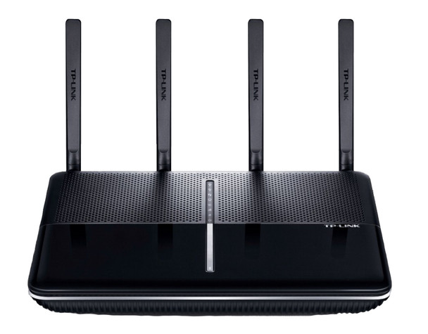 TP-LINK AC2600 Dual-band (2.4 GHz / 5 GHz) Gigabit Ethernet Black wireless router